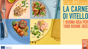 Different firma la campagna itinerante per la promozione della carne di vitello