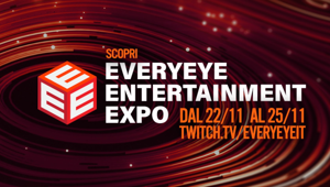 Everyeye Entertainment Expo. Riparte il 22 novembre il nuovo festival digitale sposorizzato da Xiaomi, Msi e Panasonic