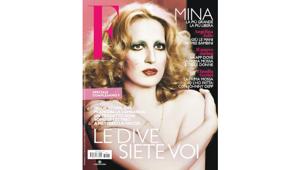 “F” celebra il compleanno con il progetto 'Face to face'. 110 pagine di raccolta pubblicitaria