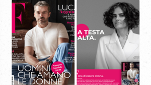 F lancia la nuova campagna A testa alta a cura di Hi! e celebra la giornata contro la violenza sulle donne con un numero speciale