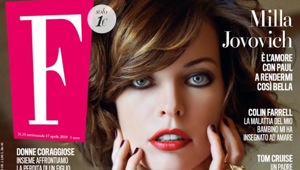 F è il settimanale femminile di fascia alta più acquistato in edicola. Lo dicono i dati ADS di febbraio