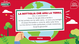 Ferrarelle lancia “La bottiglia che ama la Terra” per celebrare l'Earth Day