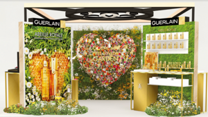 Guerlain Bee Garden 2021: a Torino un giardino esperienziale 'eco-friendly' per le novità e i prodotti più iconici della Maison