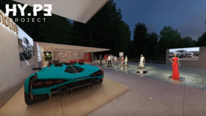 Johannes presenta HY.PE PROJECT, nuova piattaforma in 3D per esperienze digitali immersive