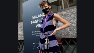 L'ecosistema Huawei sfila alla Milano Fashion Week con Francesca Liberatore