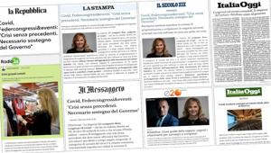 #Italialive. Congressi ed eventi aziendali annullati: le imprese del settore chiedono aiuto al Governo