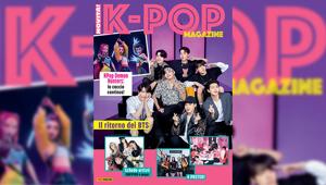 K-POP Magazine, la rivista dedicata al fenomeno musicale del momento è in edicola. All’interno di ogni numero notizie sul mondo degli idol, imperdibili poster, photocard e tanto altro K-POP Magazine, la rivista dedicata al fenomeno musicale del momento è in edicola. All’interno di ogni numero notizie sul mondo degli idol, imperdibili poster, photocard e tanto altro
