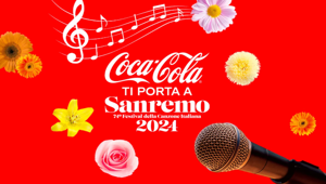 Coca - Cola si unisce per la prima volta ai festeggiamenti del 74° Festival di Sanremo: debutta Divano Coca-Cola, formato ideato e prodotto da Show Reel Agency
