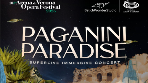 Balich Wonder Studio e Fondazione Arena di Verona rivoluzionano la musica classica con i concerti immersivi Paganini Paradise e Viva Vivaldi Balich Wonder Studio e Fondazione Arena di Verona rivoluzionano la musica classica con i concerti immersivi Paganini Paradise e Viva Vivaldi