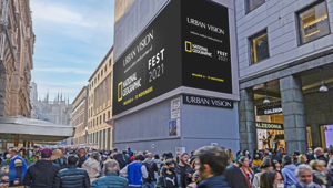 Urban Vision affianca il primo National Geographic Fest in qualità di outdoor media partner
