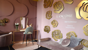 Lancôme trasforma Villa Nobel in un palcoscenico per il Festival di Sanremo