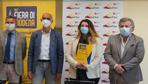 L’82° edizione della Fiera di Modena segna la ripartenza degli eventi in presenza