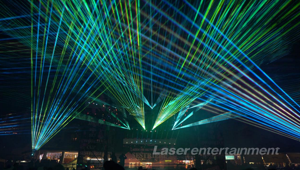 Laser Entertainment ha realizzato il grande spettacolo offerto da Unipol Assicurazioni alla Coppa del Mondo di Sci Femminile a Sestriere