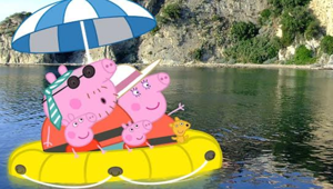 Al via l'iniziativa #PeppaPigDestinations2021 per celebrare le destinazioni Family Friendly