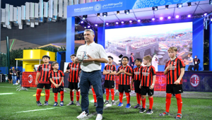 AC Milan ha dato il via alle attività previste per EXPO 2020