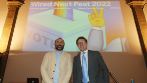 Condé Nast e Piano B riportano in presenza Wired Next Fest 2022 a Palazzo Vecchio (Firenze) sabato 28 maggio. Per l'opening in programma uno special event in collaborazione con Piano City Milano