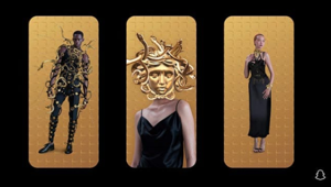 Vogue x Snapchat: Redefining the Body, l'esclusiva mostra interattiva in realtà aumentata in collaborazione con Arcadia, Atomic Digital Design e DressX