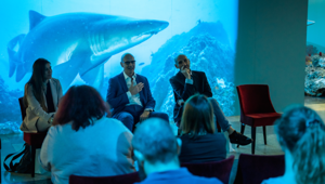 Grandi Stazioni Retail: al via Squali e abissi - predatori perfetti in una terra aliena, la prima mostra in cui natura e scienza si incontrano in una stazione. Salvini: "Vogliamo rendere gli spazi ferroviari luoghi di cultura e intrattenimento"