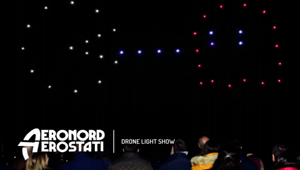 Con Aeronord la ripresa vola in alto. Tra le novità Drone Light Show e Safe Gate per eventi sostenibili e in sicurezza