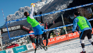 Mizuno Snow Volley Marathon, a Moena tre giorni di contenuti, musica, sport e divertimento