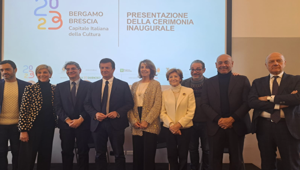 Bergamo-Brescia: tre giorni di festa per l'inaugurazione della Capitale Italiana della cultura 2023. A2A e Intesa San Paolo tra i main partner