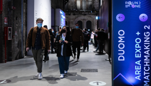 Round One 2021: oltre 100 aziende e più di 400 partecipanti per l'evento targato Ninetynine e IIDEA alle OGR Torino, che dà appuntamento a maggio 2022 per una nuova edizione