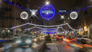 NIVEA illumina Viale Monza in occasione delle festività Natalizie