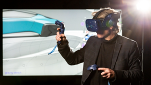 Con  3D sketching Gruppo Renault porta il designer 'dentro' il progetto