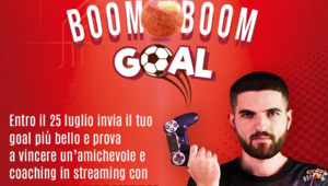 Rovagnati rafforza la sponsorship con il team di eSports di Hernan Crespo lanciando il contest Boom Boom Goal!