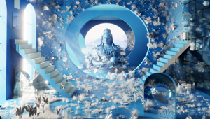 Ogilvy Italia e Bombay Sapphire portano nel metaverso i consumatori con il primo esperimento artistico NFT partecipativo su Instagram.