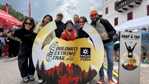 Gruppo Matches al fianco di Dolomiti Extreme Trail nell'edizione record con 3.200 atleti da 70 nazioni