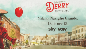 Sky e NOW portano a Milano l'incubo di "IT: Welcome to Derry" con un'esperienza immersiva sul Naviglio Grande