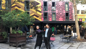 NEWU presenta la declinazione Europea della campagna #FEELSLIKEPRADA per Prada, dove i contenuti digitali si fanno landmarks urbani