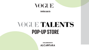 Apre a Milano il Vogue Talents Pop-Up Store