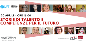 MPI Italia dà appuntamento al 20 aprile con il digitalk “Storie di talento e competenze per il futuro"