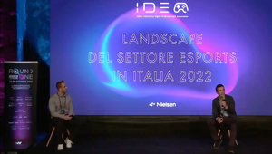 Round One 2022. Ricerca Nielsen: in Italia il settore degli eSports genera un impatto economico complessivo di oltre 47 mln di euro, in crescita del +4% sul 2021