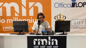 Radio Millennium in diretta dalla Fiera di Verese
