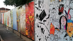 L'arte dei bambini recupera gli spazi elettorali: Rescaldina diventa un museo a cielo aperto