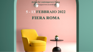 Casaidea 2022 si svolgerà dal 5 al 13 febbraio in tre padiglioni della Fiera di Roma con un nuovo concept espositivo