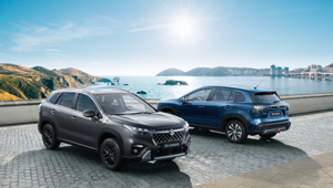 La nuova Suzuki S-Cross Hybrid è l’Auto Ufficiale del Festival di Sanremo 2022