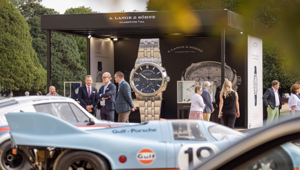 Dagli eventi alle live campaign: Vok Dams trasforma per A. Lange & Söhne i Concorsi di Eleganza a Villa d'Este e a Hampton Court Palace in contenuti digitali