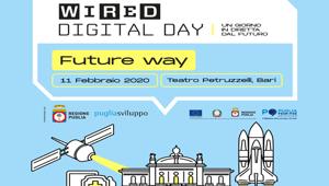 Wired Digital Day 2020. In Puglia è di scena il futuro con la terza edizione dell'evento targato Condé Nast