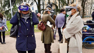 A Milano nasce The R-evolution Park, il primo parco pubblico al mondo trasformato in un museo virtuale. Tempocasa e Aon gli sponsor