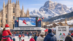 Milano Cortina 2026: dai Fan Village alle Champion Celebrations, dagli Olympic Boulevard alle attivazioni dei partner. Tutto quello che si può fare fuori dalle sedi di gara