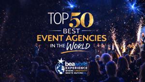 Bea World Top 50 Event Agencies. Ninetynine (Italia) è l'agenzia più premiata. Sul podio secondo posto per Xsaga (Paesi Bassi) e terze classificate Ex-aequo la spagnola Experientia e l'olandese WINK