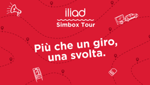 Ai blocchi di partenza il Simbox tour di iliad: oltre 10 tappe in Italia per raggiungere gli utenti nelle località turistiche e balneari