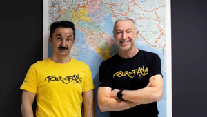 Al via da Bergamo il Tour de Fans, l'iniziativa radio-ciclistica on the road di Linus e Nicola Savino
