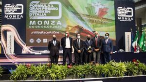 Formula 1: a Monza il Gran Premio Heineken d’Italia 2020 sarà per la prima volta a porte chiuse