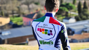 Winni’s è main sponsor di #inEmiliaRomagna Cycling Team al Giro d’Italia Giovani Under23
