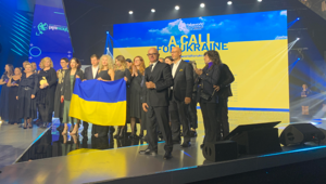 #AcallforUkraine: dal palco del Bea World Festival, un appello alle aziende europee da parte dei professionisti ucraini: “Non lasciateci da parte, dateci lavoro, faremo del nostro meglio”
